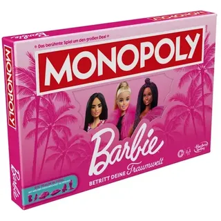 Hasbro - Monopoly Barbie