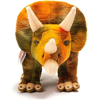 Teddy Hermann® Kuscheltier Dinosaurier Triceratops, 42 cm, zum Teil aus recyceltem Material
