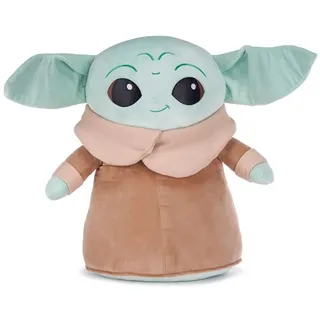 Star Wars Grogu Kuscheltier - 30 cm Plüschtier Mandalorian Baby Yoda Stofftier