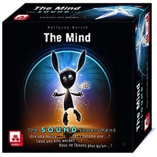 NSV - 3502 - The Mind - The Sound Experiment - Kartenspiel