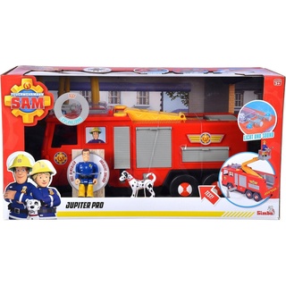 SIMBA Spielzeug-Feuerwehr Spielfahrzeug Feuerwehr Feuerwehrmann Sam Jupiter Pro 109252516