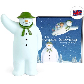 tonies 10000004 Hörfigur (Englische Version) The Snowman für die Toniebox