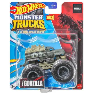 Mattel Monster Trucks | Hot Wheels | 1:64 Die-Cast Fahrzeuge | Autos, Fahrzeug:Godzilla