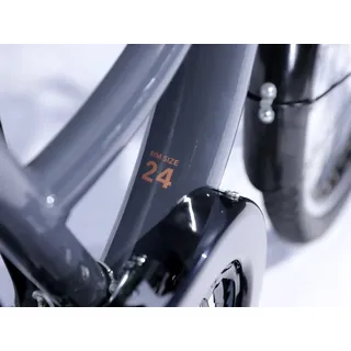 26' Zoll Alu City Bike Mädchen Fahrrad Aluminium Shimano 21 Gang RH 44cm
