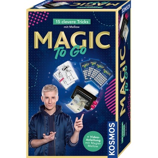 KOSMOS - Zauberkasten MAGIC TO GO in bunt