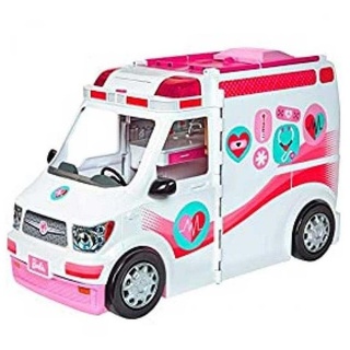 Mattel® Spielfigur Barbie Krankenwagen Spielset (FRM19)