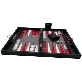 Backgammon Buffalo B20L Noire, Alcantara, Hector Saxe, Paris