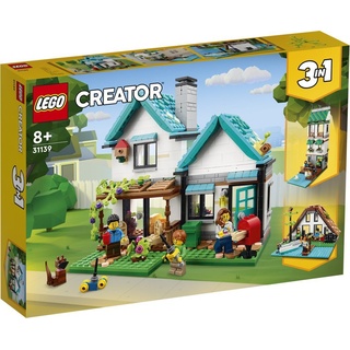 LEGO® Spielbausteine LEGO® Creator Gemütliches Haus 808 Teile 31139