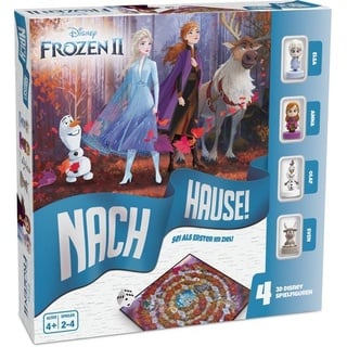 ASS Altenburger Spielkarten - Disney Die Eiskönigin 2 - Nach Hause, Gänsespiel