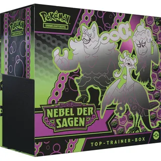 Pokémon (Sammelkartenspiel) PKM KP06.5 Top-Trainer Box DE / Amigo Verlag / Spiele (außer Software)