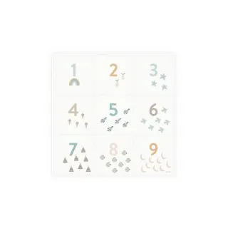 Play&amp;Go EEVAA Puzzlematten - Numbers / Zahlen