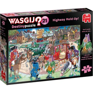 Wasgij Destiny Puzzle 21: Highway Hold-Up! (1000 pcs)
