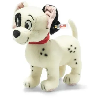 Steiff Dekofigur Steiff Hund Disney 101 Dalmatiner Patch 24 cm weiß 355912