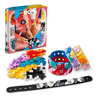 LEGO® DOTS 41947 Mickys Armband-Kreativset Bausatz