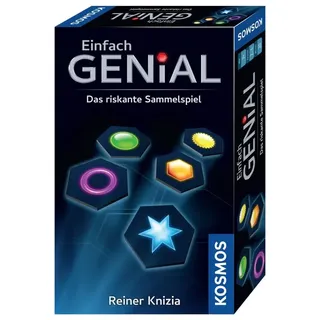 Kosmos Spiel, Einfach Genial (Mitbringspiel) Neu - deutsch