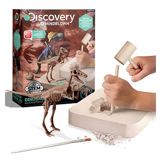 DiscoveryTM MINDBLOWN Ausgrabungsset Velociraptor mehrfarbig