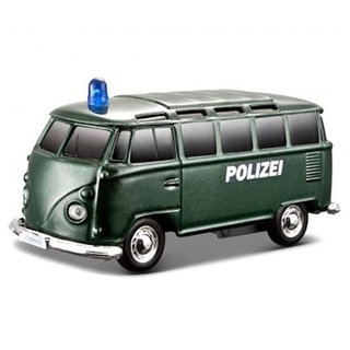 Maisto - VW T1 Einsatzfahrzeug mit Licht & Sound (12cm) (Polizei)