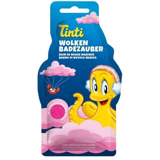 TINTI Badespielzeug Tinti Wolken Badezauber, pink