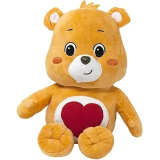 Whitehouse Glücksbärchis Care Bears Plüsch 6 versch. Figuren, 28 cm ORIGINAL Kuscheltier - Unlock The Magic - super weicher Plüschbär, Teddybär Stofftier Glücksbärchen für Kinder (Brummbärchi)