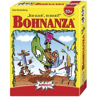 Bohnanza Kartenspiel von Amigo | Unterhaltsames Spiel mit 110 Karten