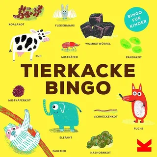 441722 - Tierkacke Bingo, Kinderspiel, 2-4 Spieler, ab 4 Jahren (DE-Ausgabe)