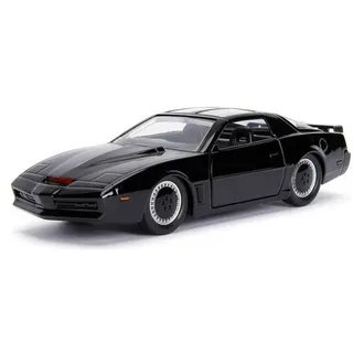 Auto Hollywood Rides Simba Kitt Knight Rider 1:24 Schwarz