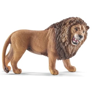 Spielzeugfigur Löwe brüllend