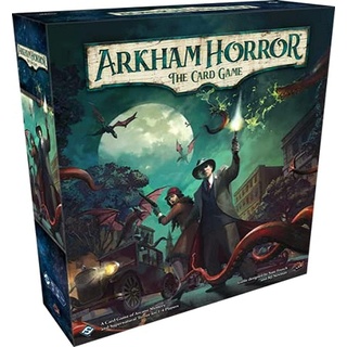 Fantasy Flight Games , Arkham Horror The Card Game: Revised Core Set, Card Game, Ages 14+, 1 to 4 Players, 60 to 120 Minutes Playing Time