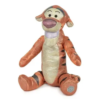 DISNEY 100 YEARS Tigger Plüsch - Glitter & Sound, 30 cm