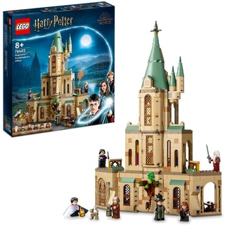 LEGO® Konstruktionsspielsteine HogwartsTM: Dumbledores Büro (76402), LEGO® Harry Potter, (654 St), Made in Europe bunt