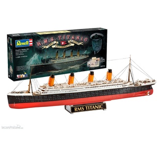 Revell 05715 - Geschenkset 100 Jahre Titanic