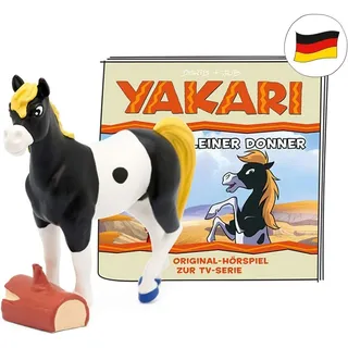 tonies Hörspielfigur Tonies Deutsch 10000248 Yakari - Best of kleiner D