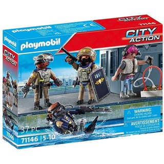 Playmobil® Spielbausteine 71146 City Action SWAT-Figurenset