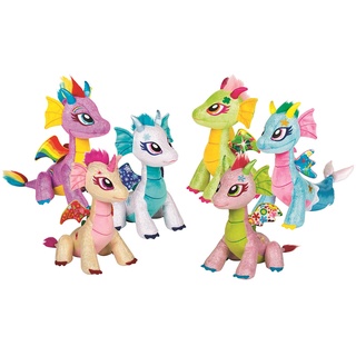 Joy Toy - Glitter Shine Dragons Plüsch