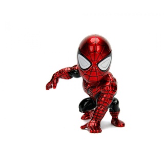Jada Toys Marvel 4 Zoll Superior Spider-Man Metallfigur - Offiziell lizenziertes Sammlerstück
