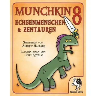 Munchkin 8: Echsenmenschen & Zentauren (Pegasus - 17218G)