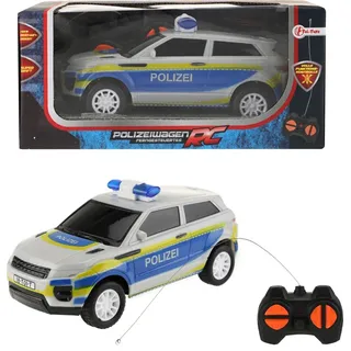 Toi-Toys 23529A - Ferngesteuertes Auto - Polizei Police Polizeiwagen Polizeiauto