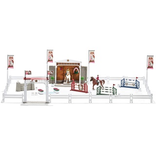 Schleich 42338 42338-Horse Club Big Show with Horses