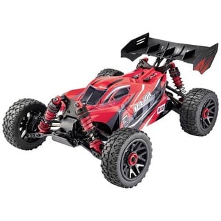 Reely Major Rot Brushed 1:14 RC Modellauto Elektro Buggy Allradantrieb (4WD) RtR 2,4GHz Inkl. Akku u