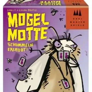 Schmidt 40862 - Mogel Motte Schummeln erlaubt! Auf der Empfehlungsliste zu Kinderspiel des Jahres 2012