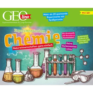 FRANZIS Experimentierset "Chemie" - ab 10 Jahren