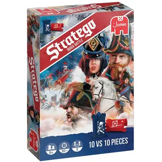 Jumbo Spiele GmbH JUM00054 Stratego – Quick Battle Neu Strategiespiele