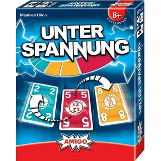 Amigo Spiel + Freizeit GmbH Spiel Spiel 1603 Kartenspiel Unter Spannung 2 bis 4 Spieler ab 8 Jahren