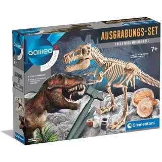 Clementoni Galileo-Ausgrabungsset "T-Rex & Fossil" - ab 7 Jahren