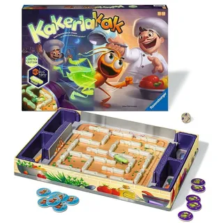 Ravensburger Spiel Kakerlakak Glow in the dark