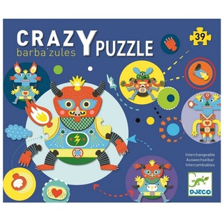 DJECO Puzzle DJ07119 Bodenpuzzle - Barbazul, Puzzleteile