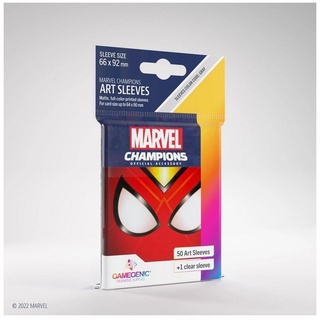 Gamegenic Spiel, Marvel Champions Sleeves - Spider-Woman (Einzelpack) bunt