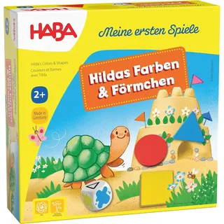 Haba Meine ersten Spiele – Hildas Farben   Förmchen