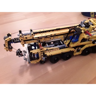 LEGO Technic 8053 - Mobiler Kran