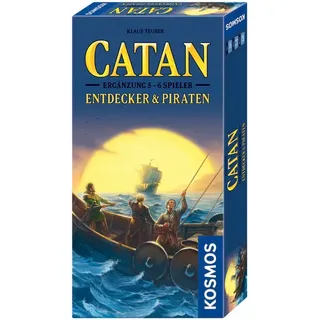 Catan - Entdecker und Piraten - Ergänzung 5 - 6 Spieler